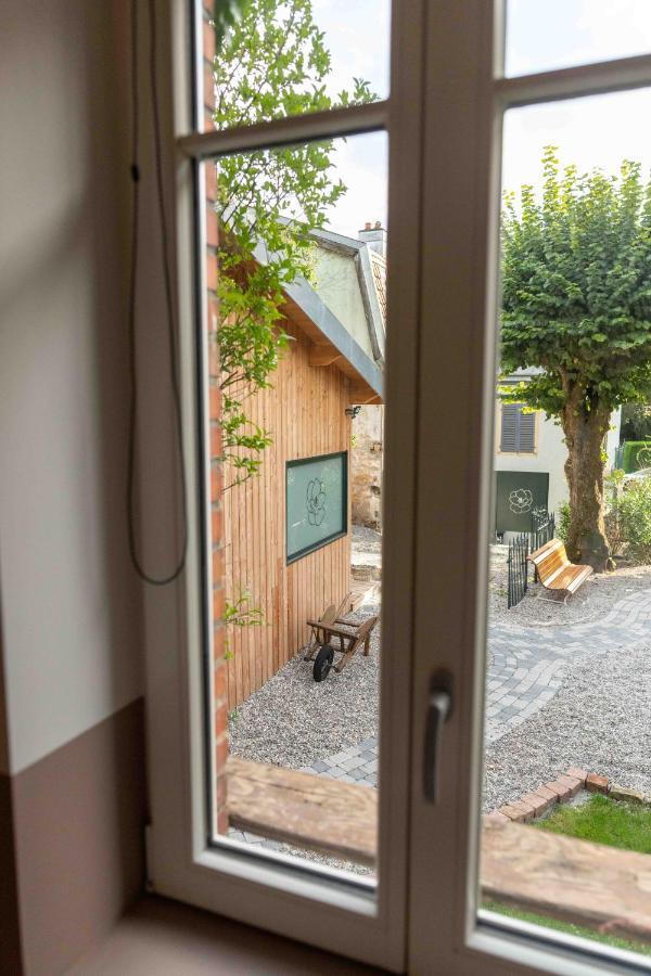Le Parc Du Magnolia Bed & Breakfast Montbeliard Exterior photo