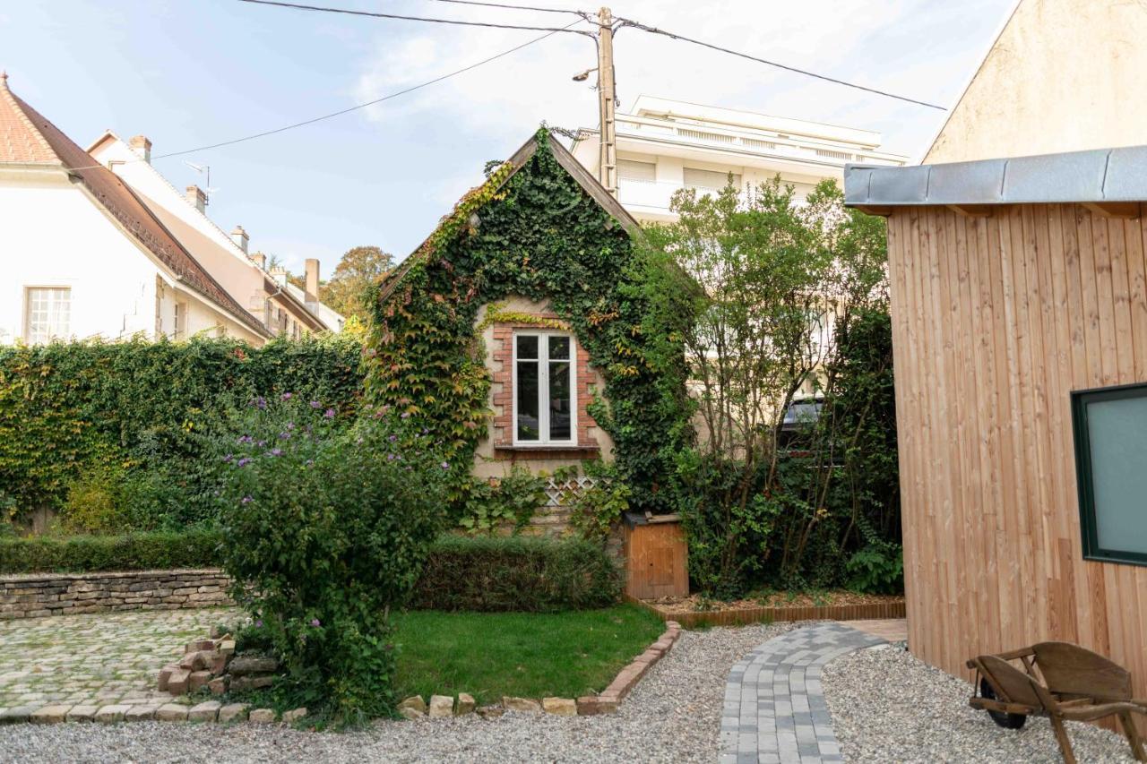 Le Parc Du Magnolia Bed & Breakfast Montbeliard Exterior photo